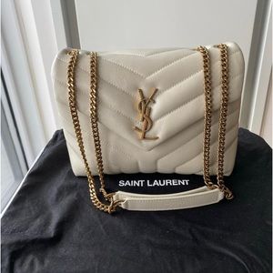 Saint Laurent Vintage blanc Loulou